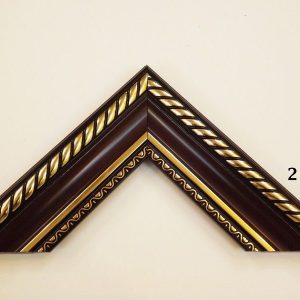 Khung Tranh Composite Viền Vàng Sang Trọng