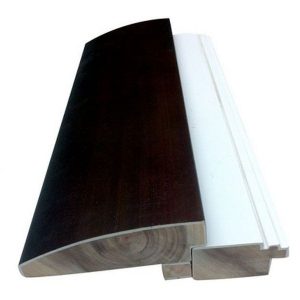 Khung Tranh Thiết Kế Cong Trắng Đen Hiện Đại